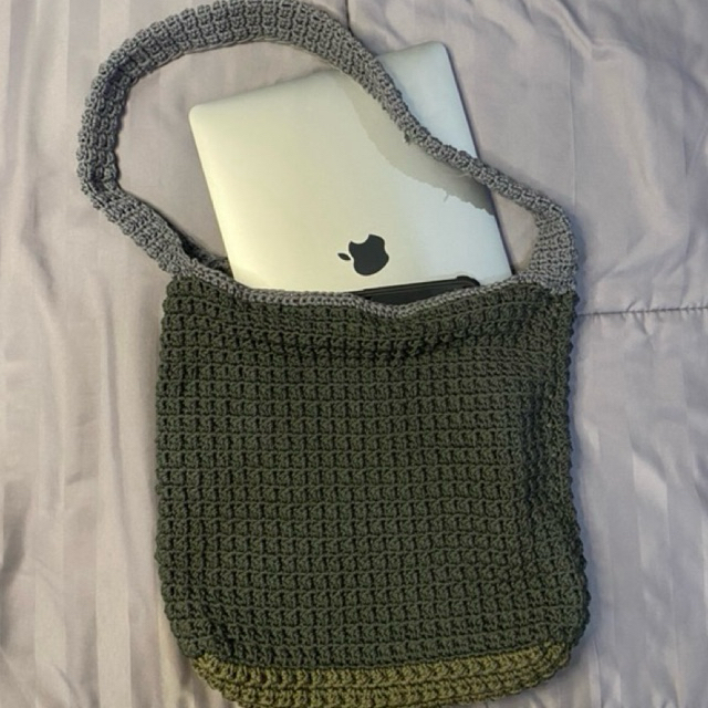 TAS RAJUT HANDMADE PREMIUM/TAS KULIAH/TAS SKENA/TAS KADO