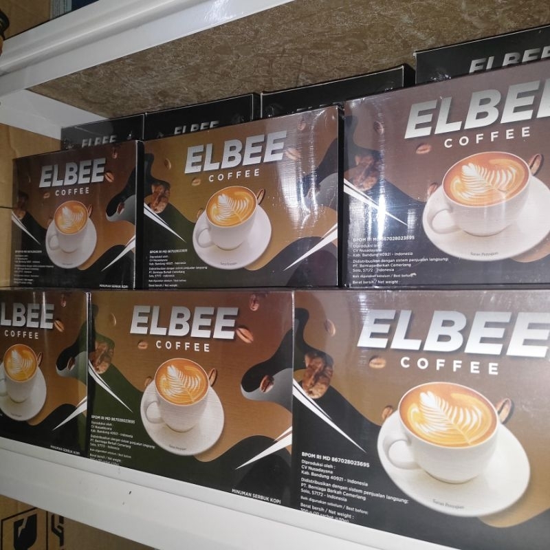 

elbee coffee 1 box