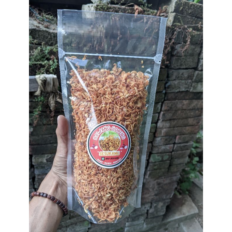 

Bawang goreng Brebes premium 250gr