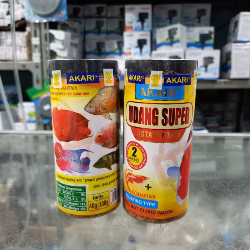 Akari AA Udang Super Red Astaxanthin Udang Kering Merah 40gr