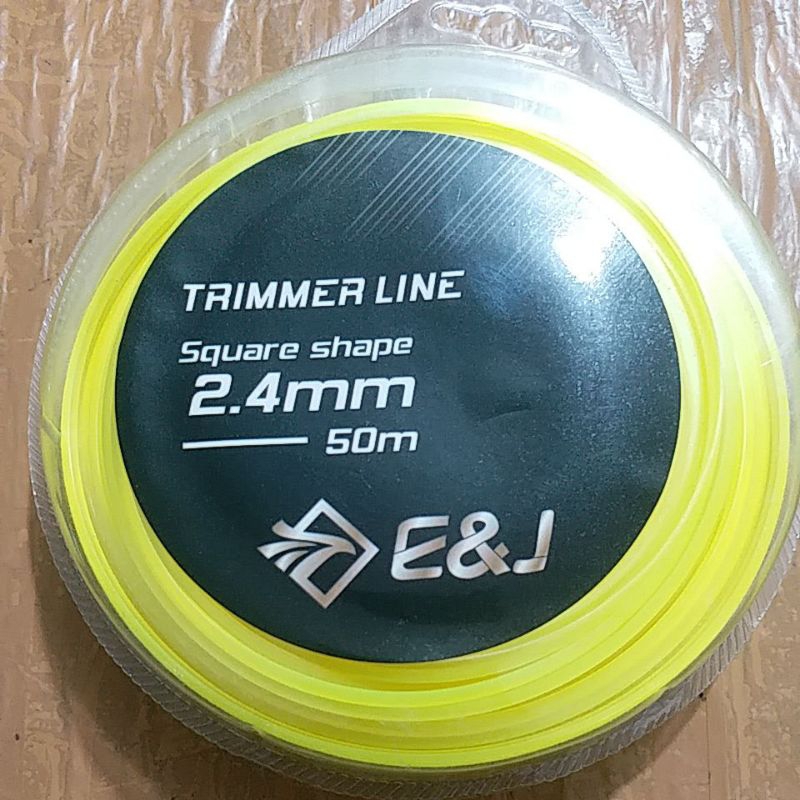 328 TRIMMER LINE //TALI SENAR POTONG RUMPUT PANJANG 50 METER