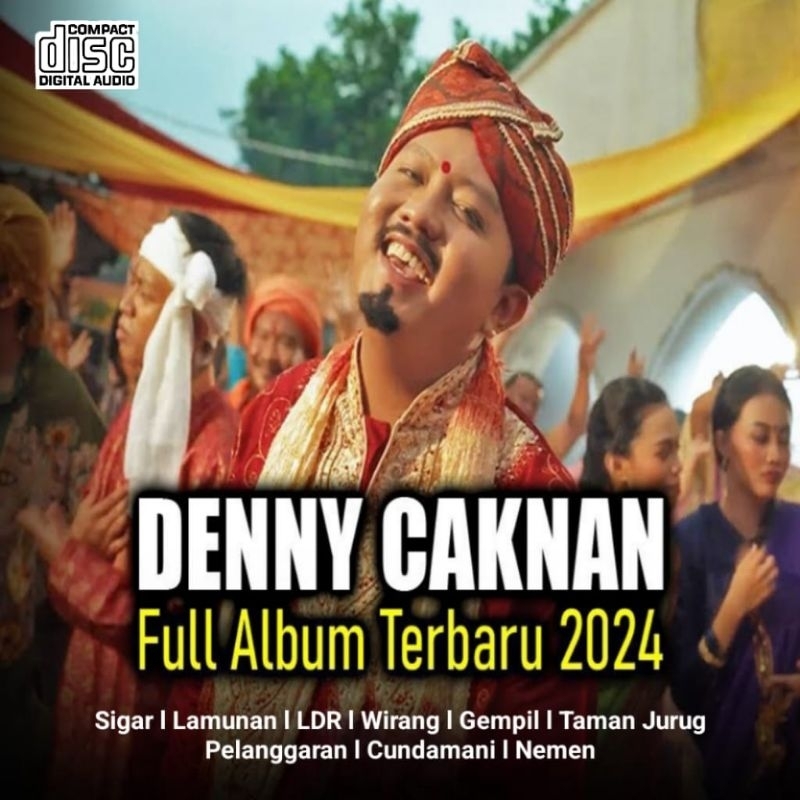 KASET CD CIMPACT DISC LAGU DENNY CAKNAN TERBARU-KASET DENNY CAKNAN 2023-DENNY CAKNAN-KASET DVD DENNY