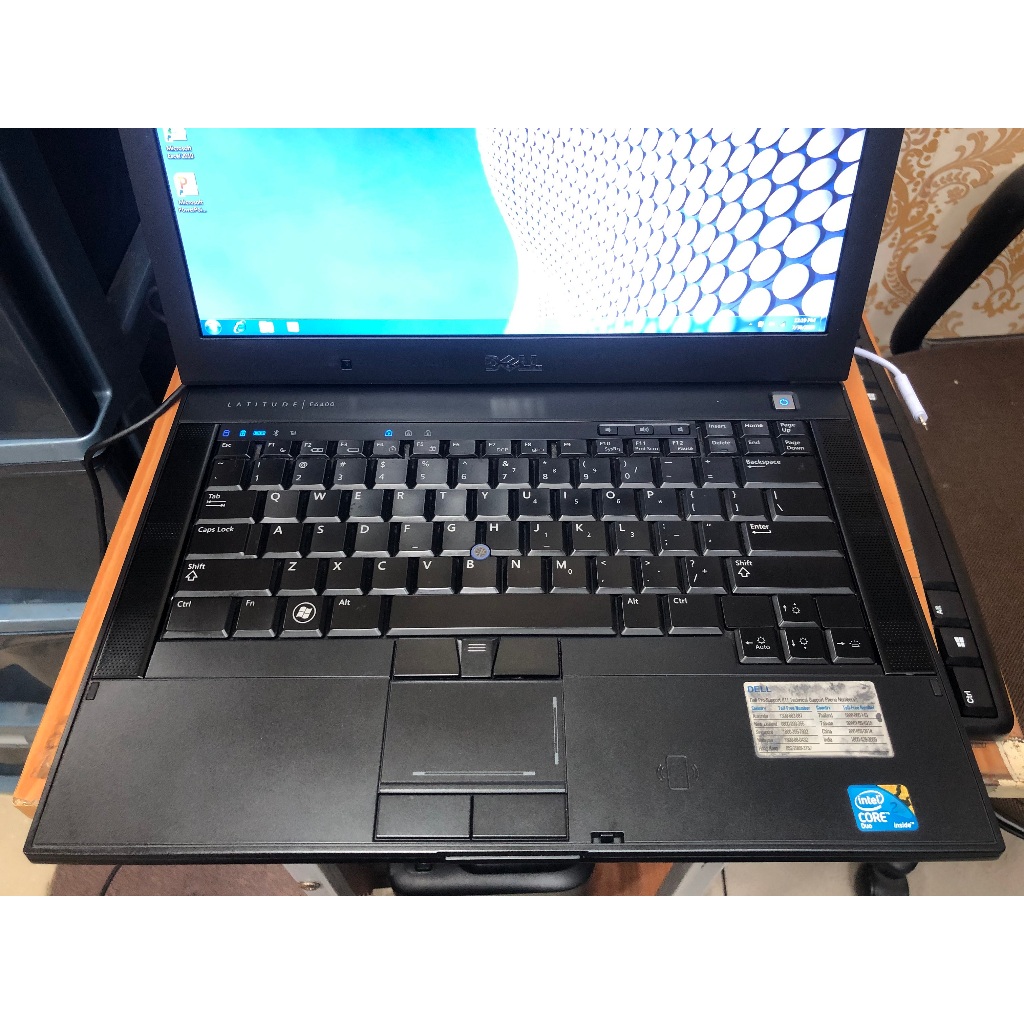 LAPTOP DELL LATITUDE E6400 CORE2DUO MURAH SIAP PAKAI