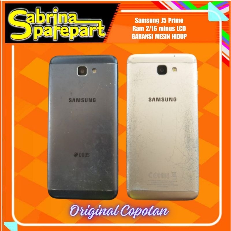 Samsung Galaxy J5 Prime Minus LCD