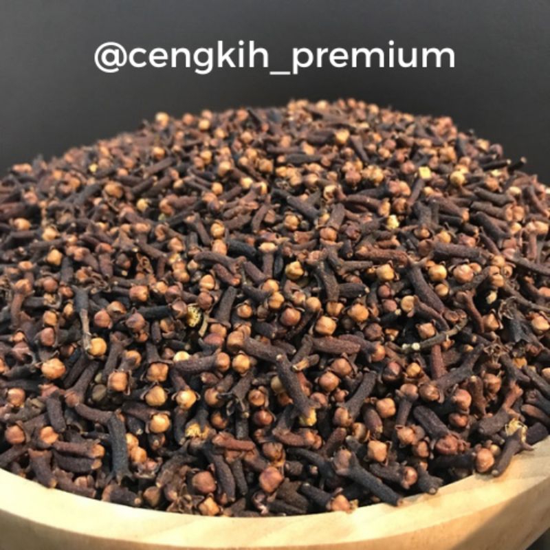 

Cengkeh Premium (Premium Clove) (30gr) Murah & Tahan Lama