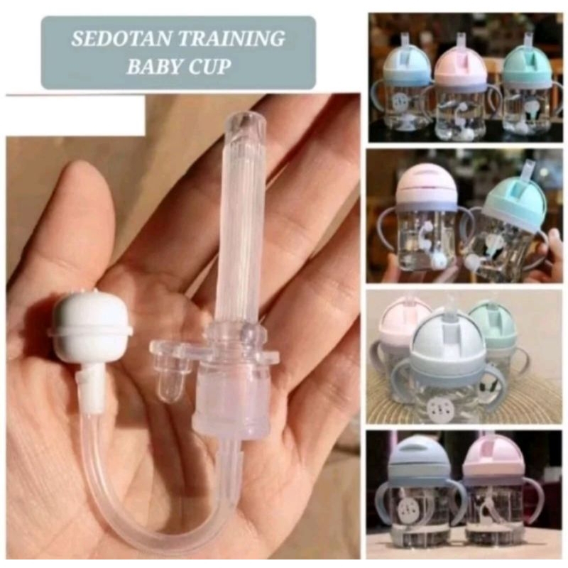 Sedotan Pengganti Botol Minum Bayi Dan Anak / Sedotan Botol Minum