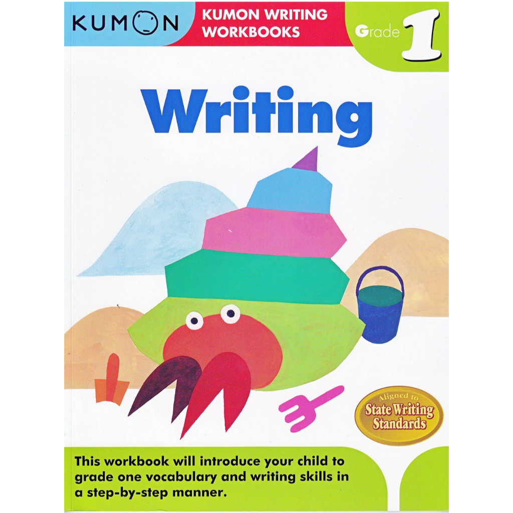 KUMON Grade 1 Writing (Kelas 1 SD)