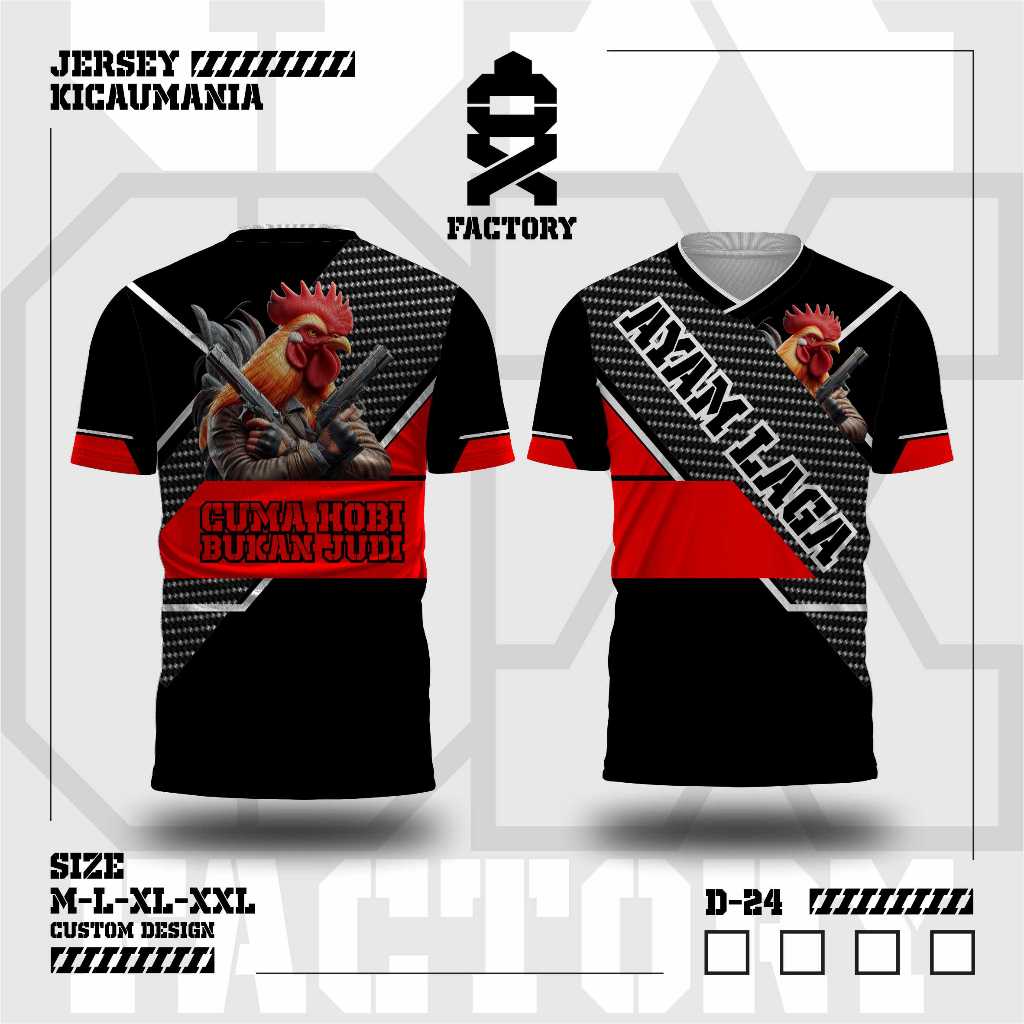 Jersey AYAM LAGA kaos ayam (5)
