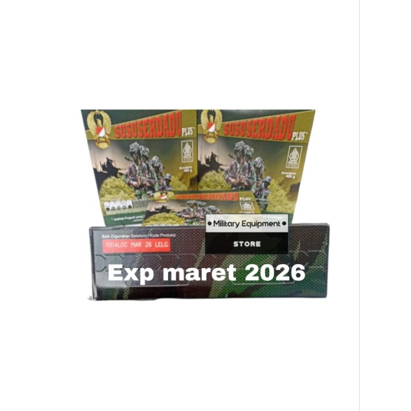 

Susu serdadu Tni Exp maret 2026