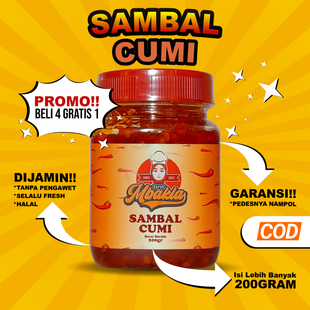 

Sambal Cumi Dapur Mbakla