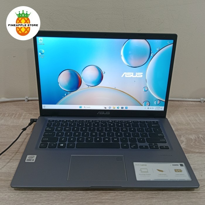 Asus Vivobook X415JAB Intel Core i5 1035G1 Ram 4 SSD 256 GB (2410)