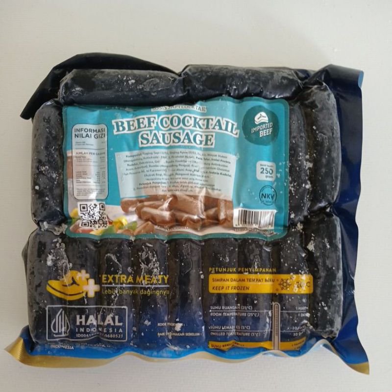 

Kanzler Beff Cocktail Sausage 250gr
