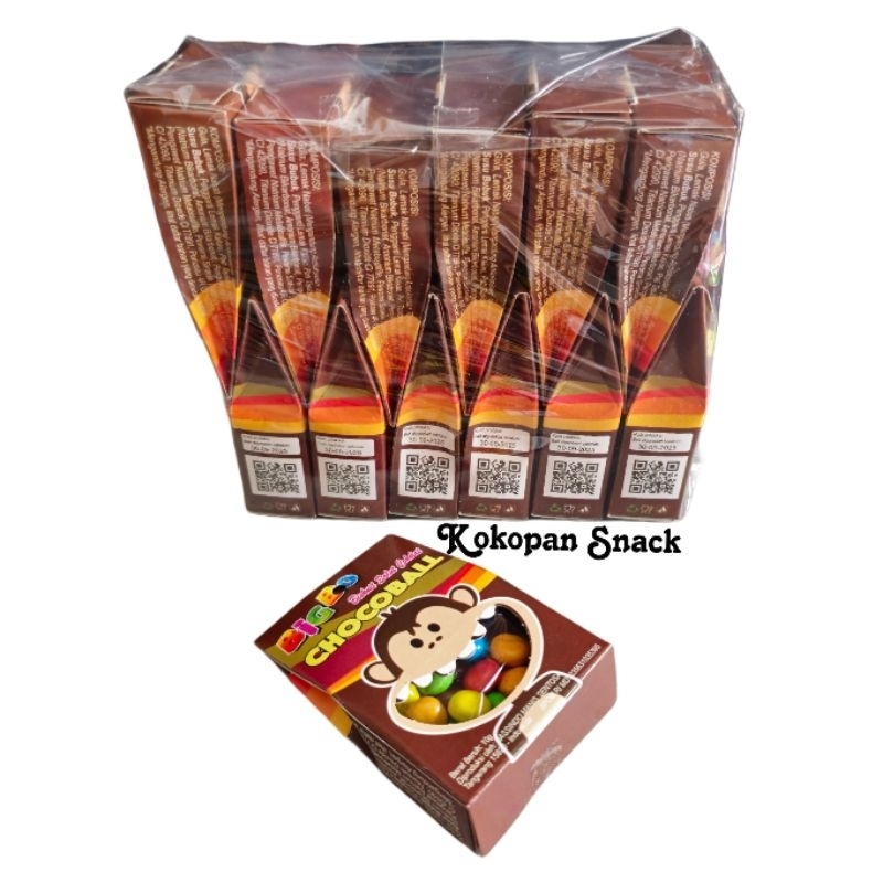 

BIGBO CHOCOBALL PAK ISI 12