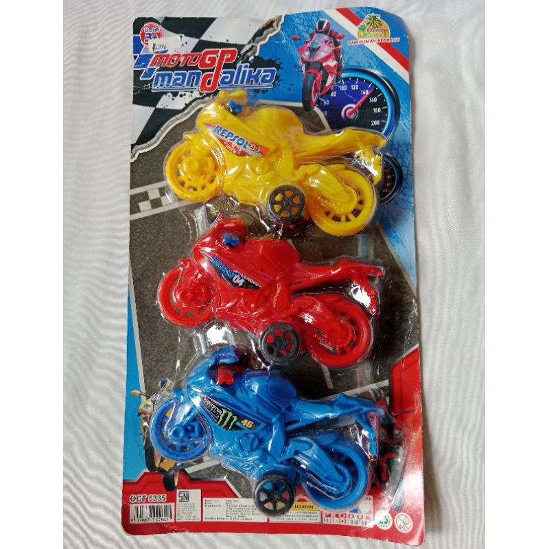MOTOGP MANDALIKA/MAINAN ANAK
