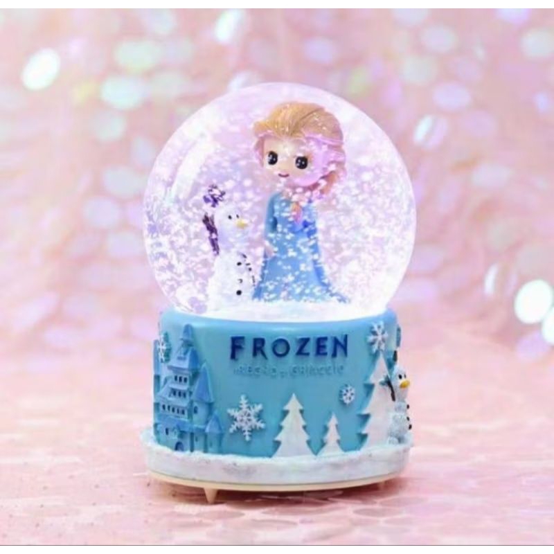 Snowball Frozen Bola Salju Frozen Bola Musik Frozen Lucu