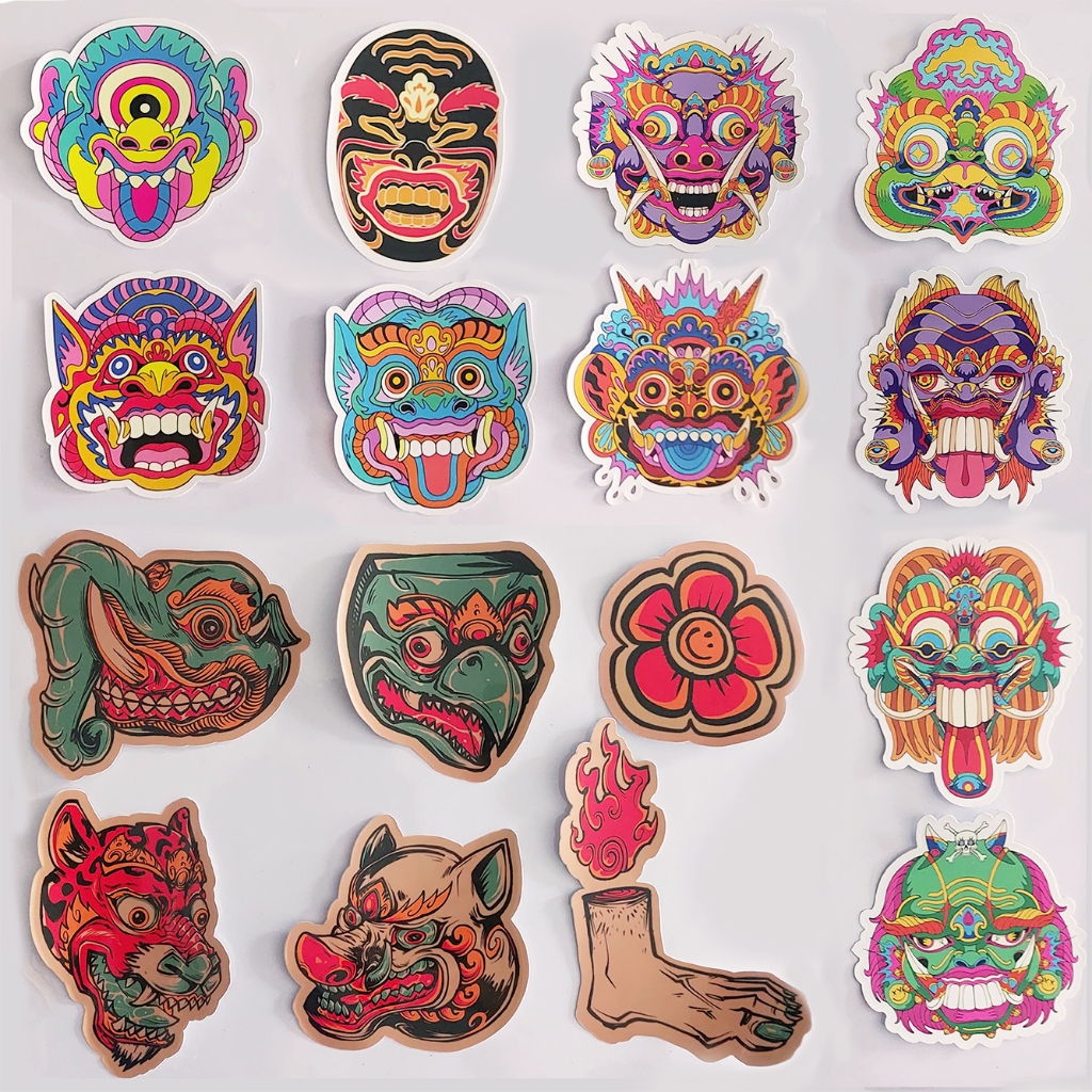 

STIKER BALINES ART DENGAN BAHAN PREMIUM