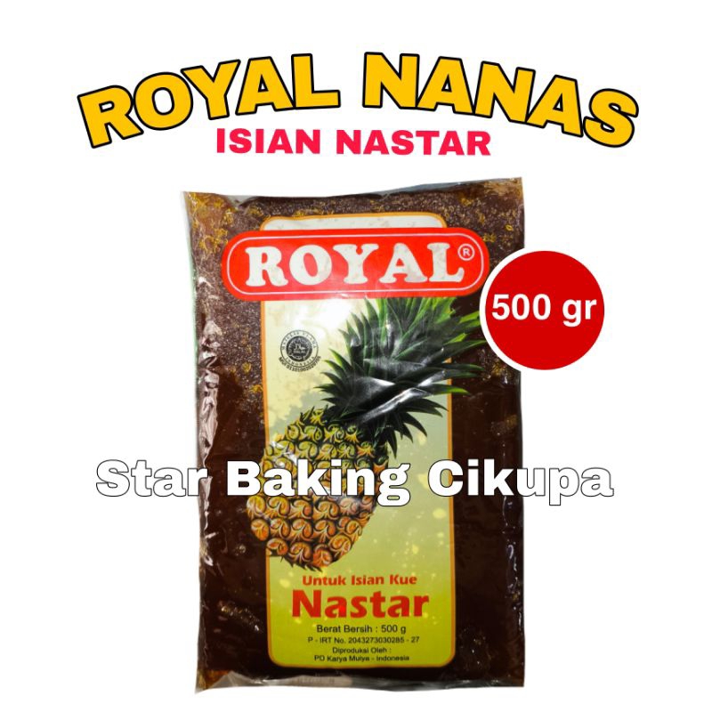 

ROYAL NANAS 500GR Isian Nastar