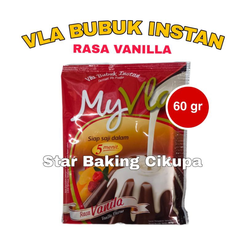 

VLA BUBUK INSTAN RASA VANILLA 60GR My Vla Bubuk Rasa Vanilla