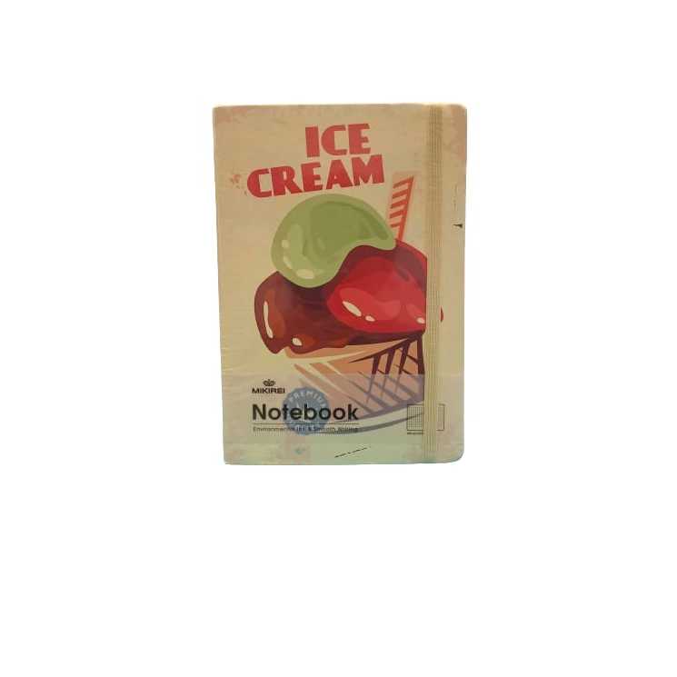 

MIKIREI NOTE BOOK BG-8571 ICE CREAM SERIES - GRAMEDIA BSD CITY