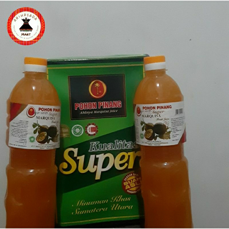 

Sirup pohon pinang medan asli 1000 ml