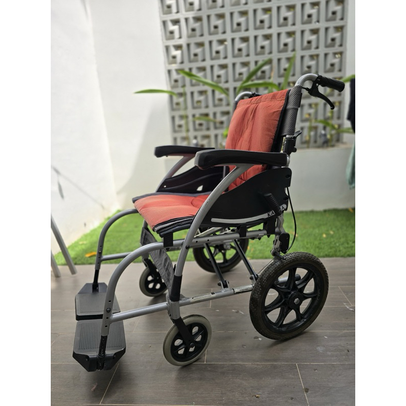 kursi roda preloved second