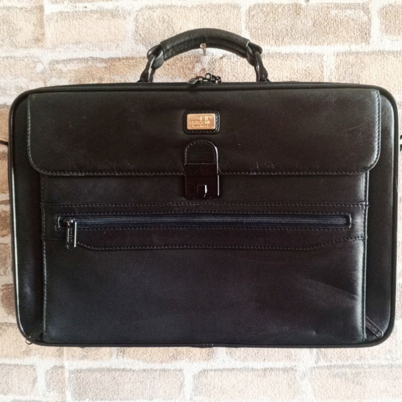 Tas kerja / Tas laptop merk Condotti handmade original