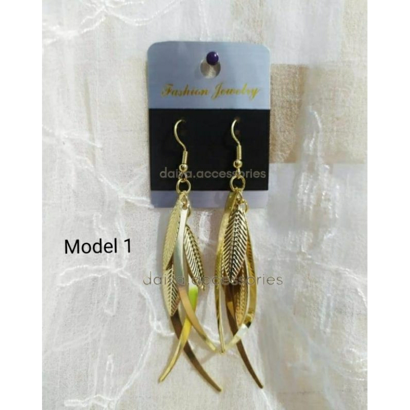 Anting Hijab/Hiasan Hijab/Anting Murah/Aksesoris Hijab/Anting