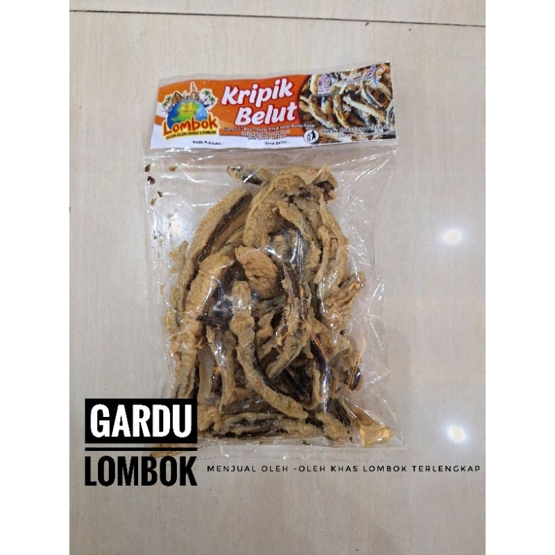 

Keripik Belut Khas Lombok