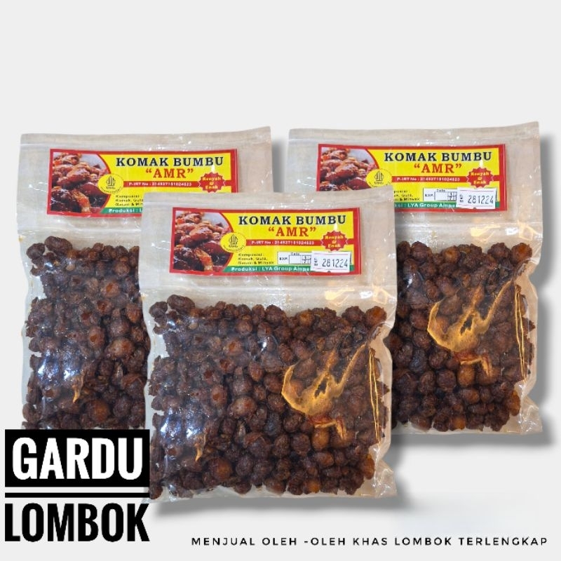 

Kacang Komak Bumbu Pedas Khas Lombok