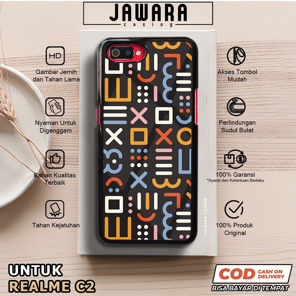 Case Realme C2 Casing Realme C2 [DDLE] Premium Case Glossy Case Hp Realme Jawara Casing Hp Realme C2