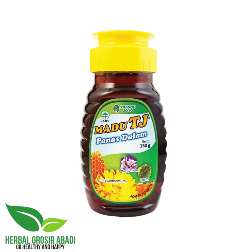 Madu TJ Panas Dalam | Madu Panas Dalam 150gr