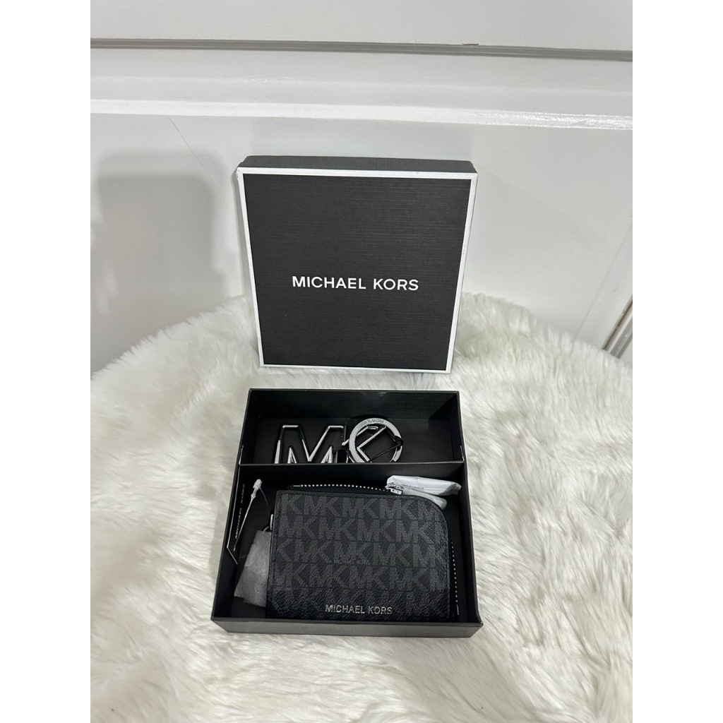 MK carabiner zip wallet / dompet kunci mobil