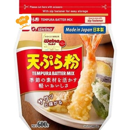 

Tepung Tempura / Nissin Tempurako 600gr welna batter mix