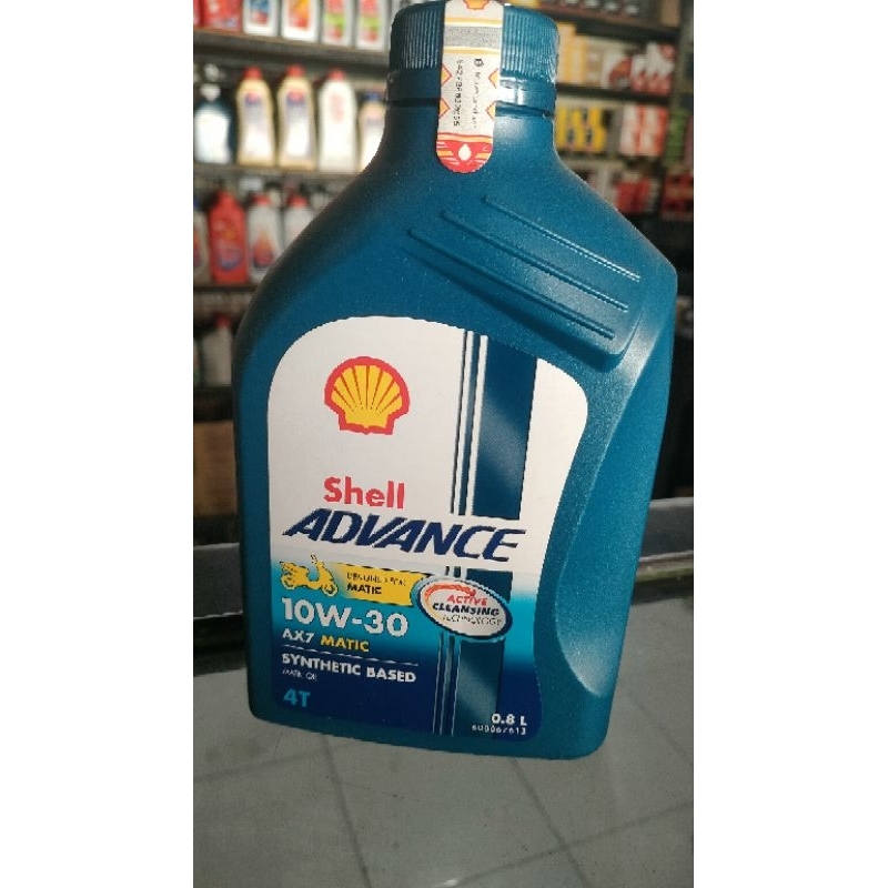 OLI SHELL AX7 SCOOTIC 800ML