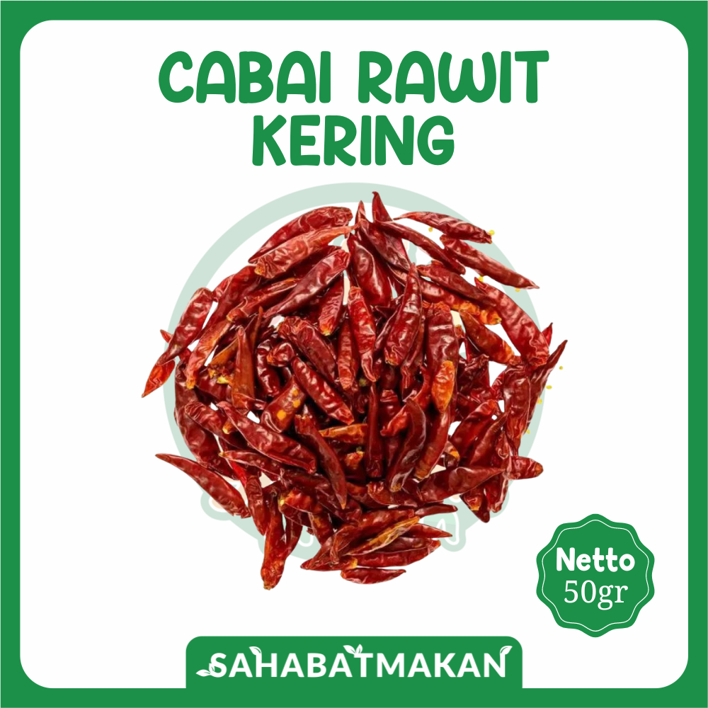 

Cabai / Cabe Kering — Sahabat Makan Sayur Jogja