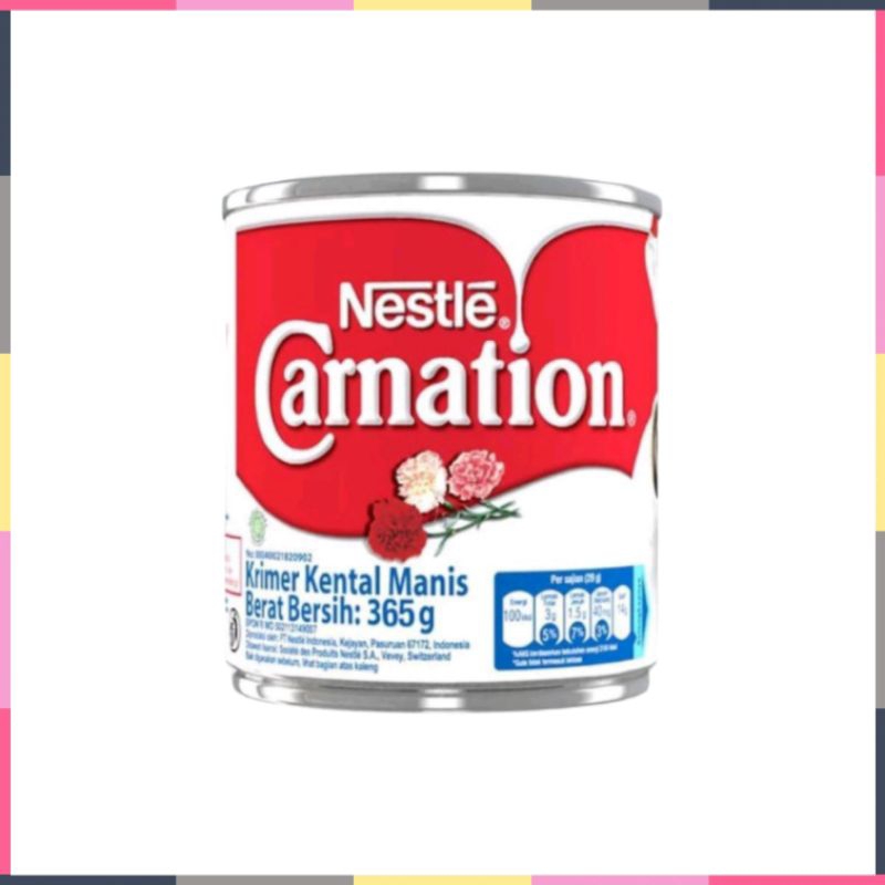 

Susu Kental Manis Carnation 365Gr