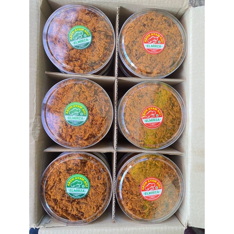 

Abon elmirza original dan pedas