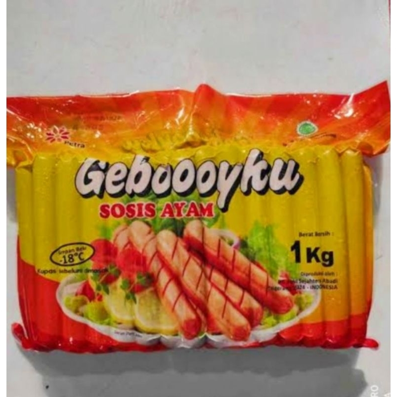 

Sosis Geboyku 1kg