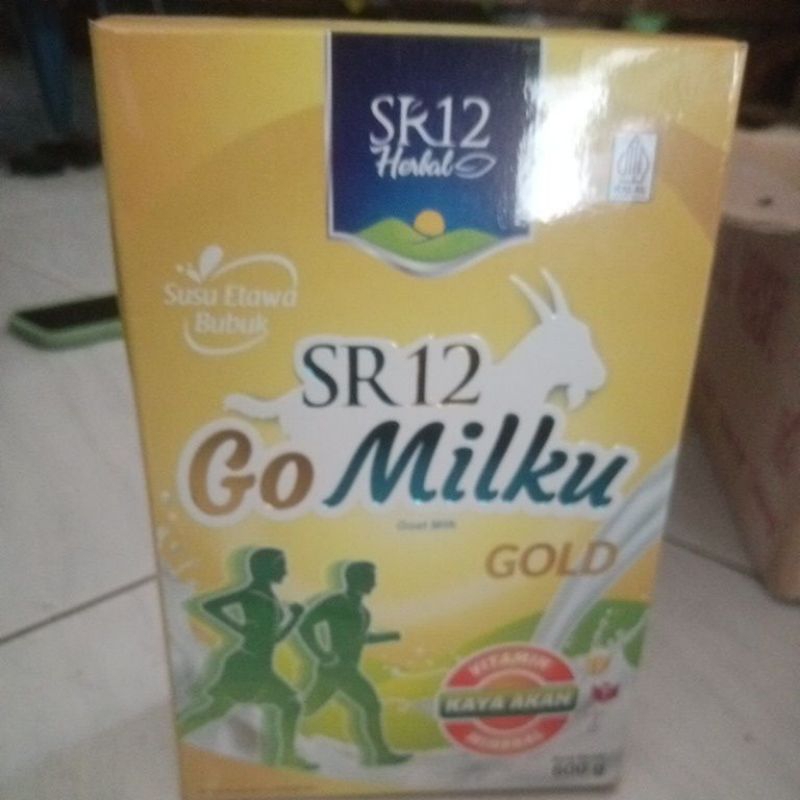 

Go MILK GOLD SR12