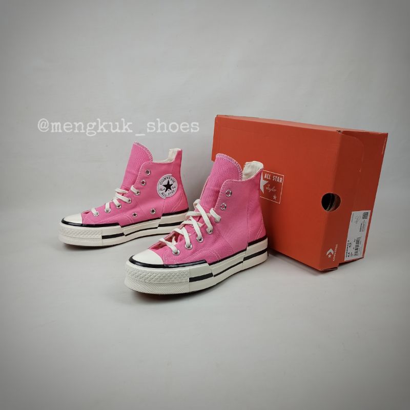 Converse Chuck 70s Plus Hi PINK size 37 Original 100% BNIB - CONVERSE 70S HIGH CHUCK TAYLOR ALL STAR
