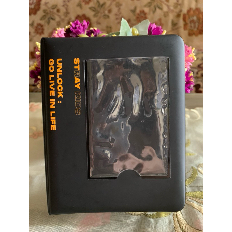 Binder official merchandise stray kids UNLOCK : GO LIVE IN LIFE