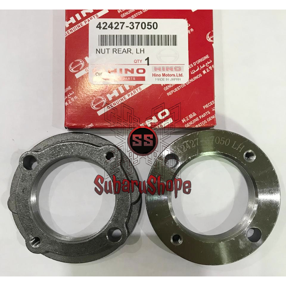 NUT REAR HOUSING NUT HT125 HT130 LH KIRI HINO 42427-37050