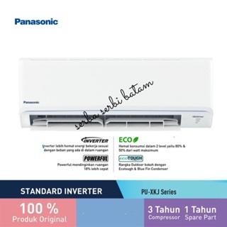 AC Panasonic CS/CU - PU7XKJ Standard Inverter 3/4 PK - R32 BATAM