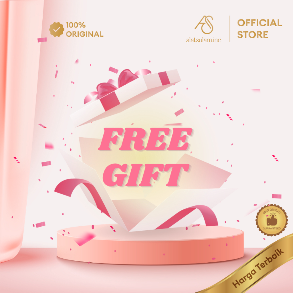 

Shakamori - FREE GIFT Minimal Belanja 300rb