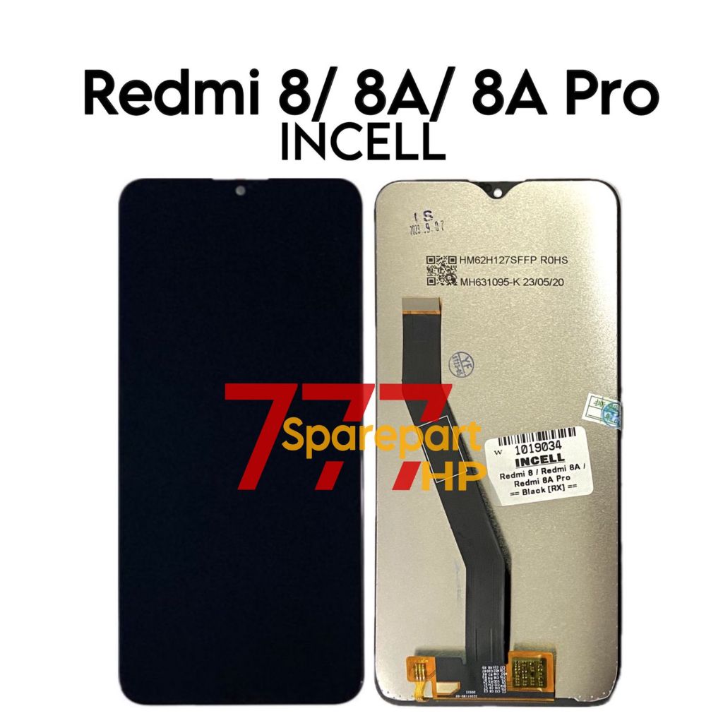 LCD Touchscreen Fullset Xiaomi Redmi 8 / 8A / 8A Pro / M1908C3IC / MZB8255IN / M1908C3IG / M1908C3IH