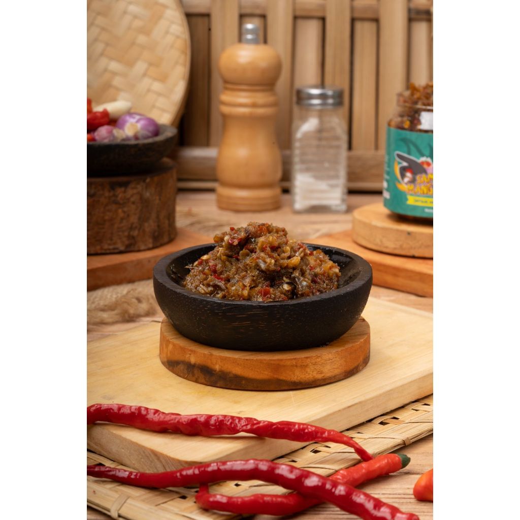 

Sambal Mang Ujang 200g - Sambal Teri Pedas Manis Sambal Pedas Manis Best pasti nagihin