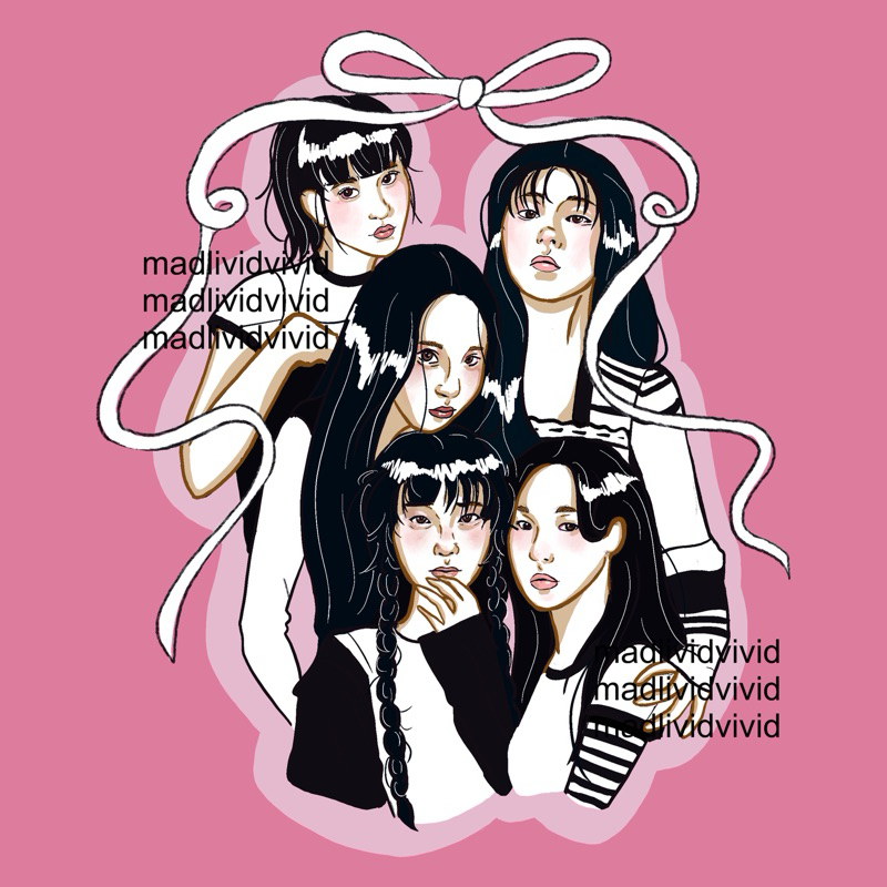 CHILL KILL - Red Velvet Sticker & Keychain Series (KEYCHAIN)