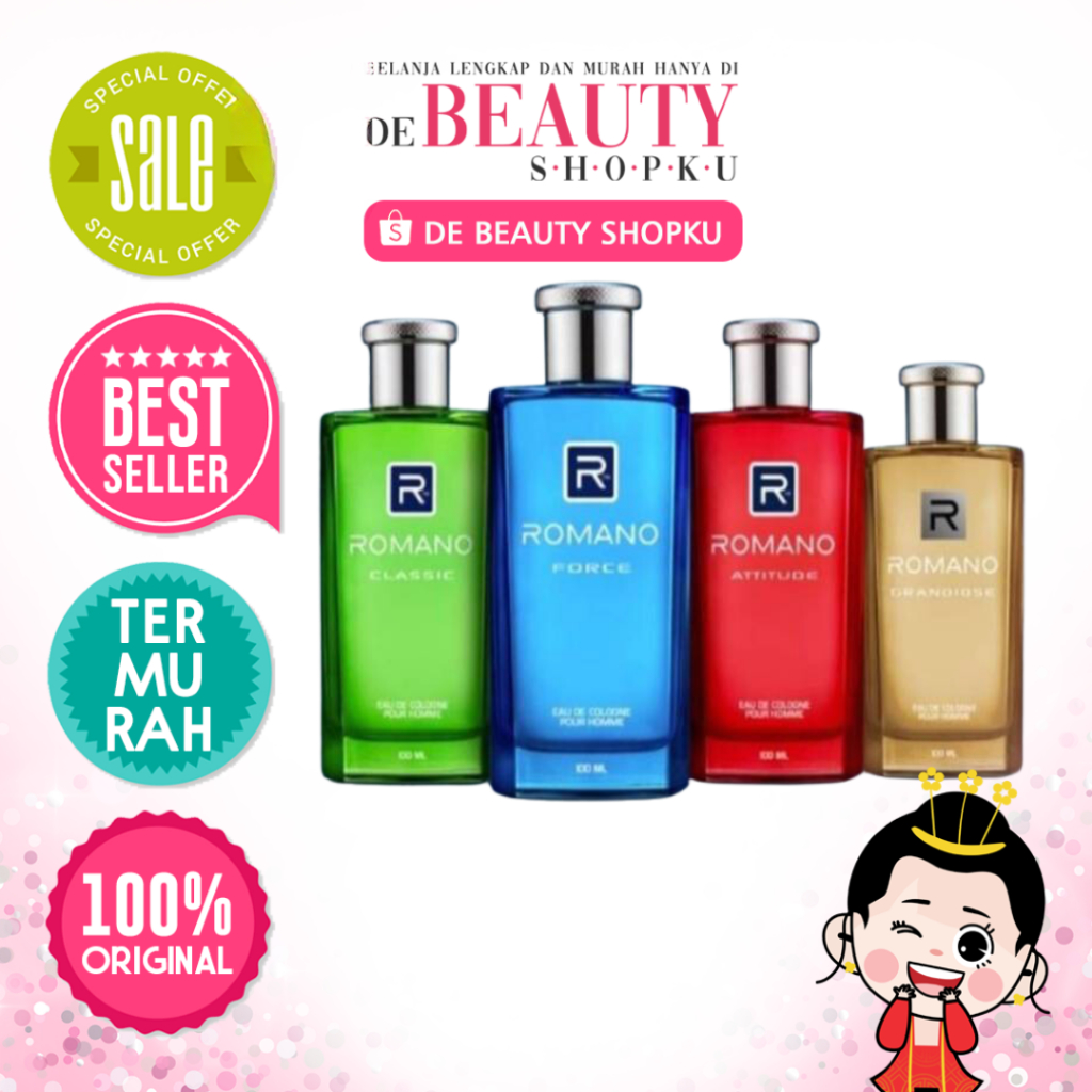 Romano Eau De Cologne Parfum Pria