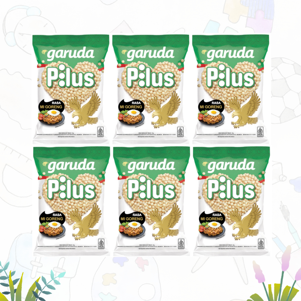 

Snack Pilus Mie Goreng 10x16gr (Renceng)