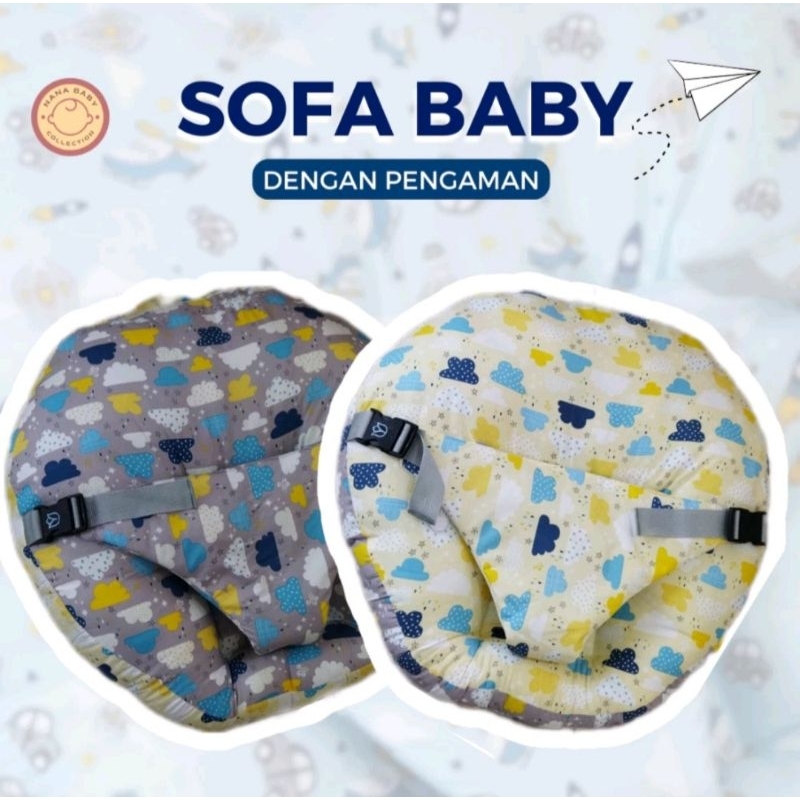 Sofa Bayi Multifungsi / Sofa Bayi Gesper Jumbo / Sofa Bayi Duduk Jumbo